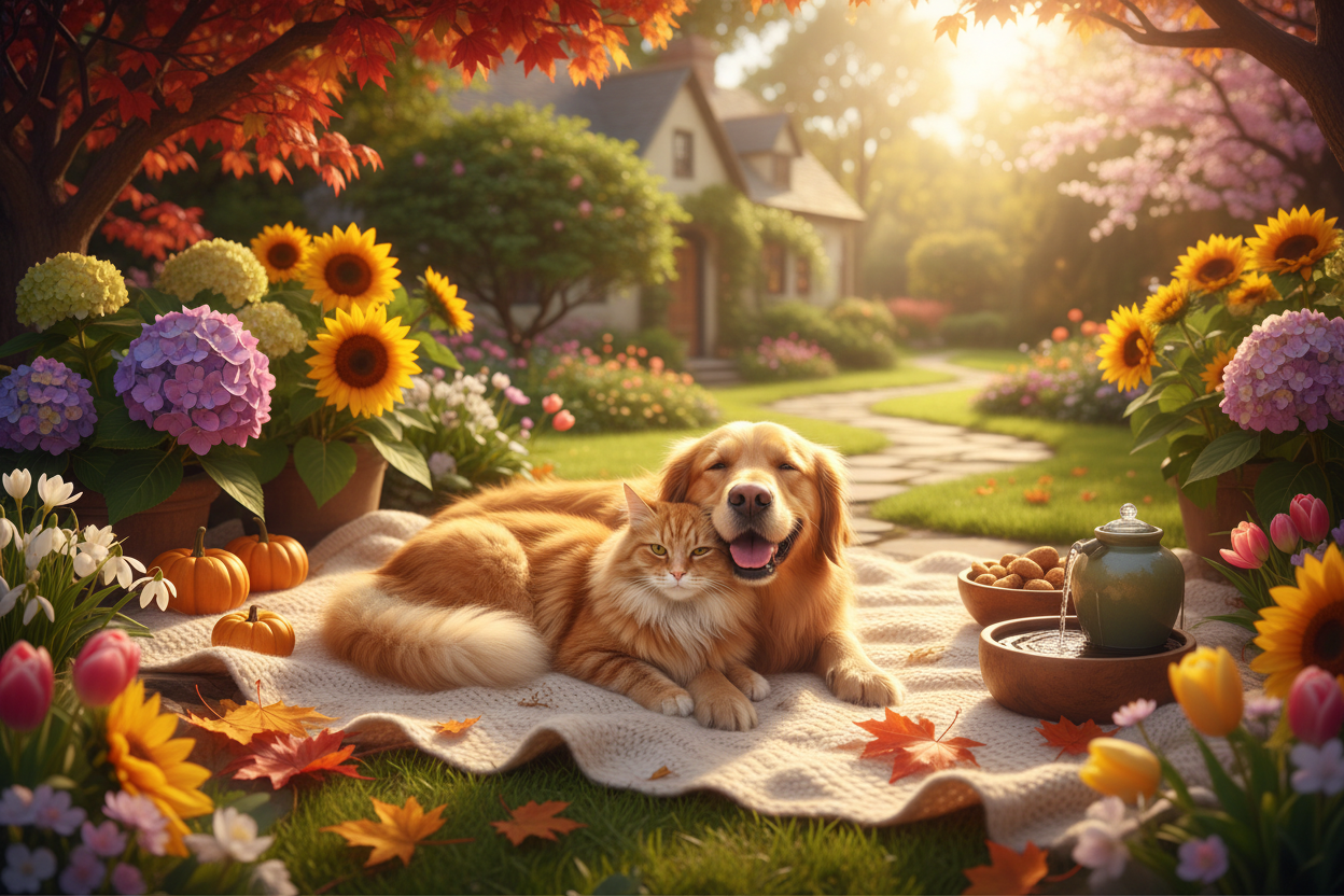 The Ultimate Guide to Keeping Your Pet Happy and Healthy Year-Round